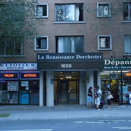 Appartement La Renaissance Dorchester à Montréal Extérieur photo